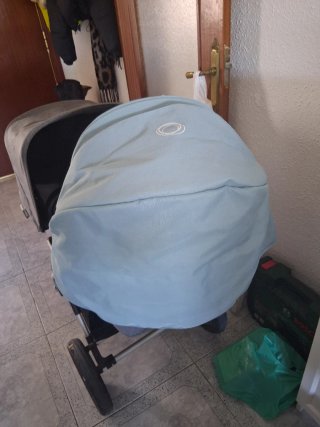 Carro Bugaboo Silla Paseo Capazo