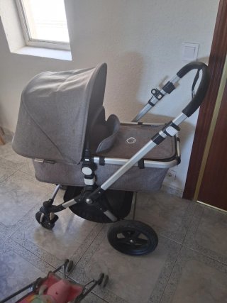 Carro Bugaboo Silla Paseo Capazo