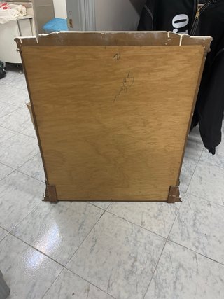 Espejo decorativo marco madera
