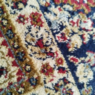 Alfombra Persa Auténtica Lana