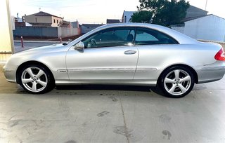 Mercedes-Benz CLK 240 2.6 V6