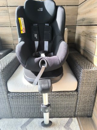 Silla Coche Britax Römer Dualfix