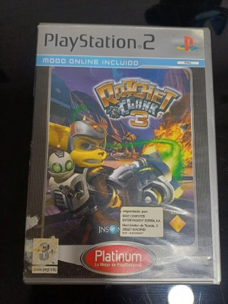Ratchet & Clank 3 PS2 (PlayStation 2) Platinum