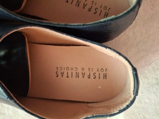 Zapatos Hispanitas Azul Mujer