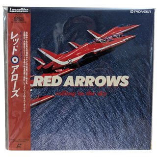 LD- Red Arrows – Rolling in the Sky (Laser Disc Ja