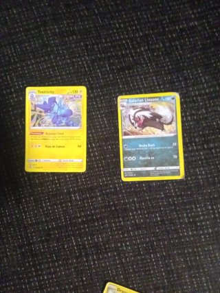Cartas Pokémon Variadas