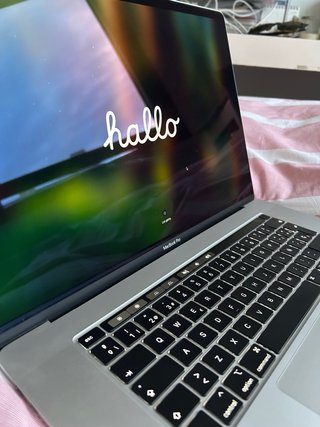 MacBook Pro 16 2020 1TB Plata