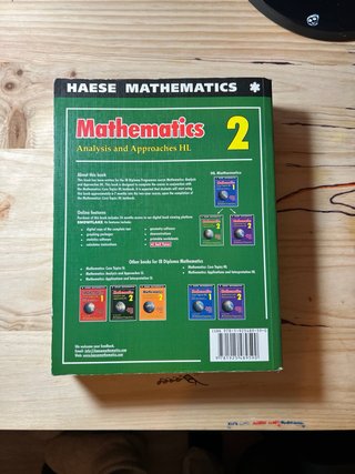 Mathematics: Analysis and Approaches HL (Mathem...