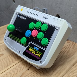 SEGA SATURN - HSS-0136 Virtua Stick Joystick (BOXE