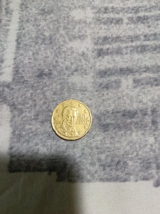 Moneda 20 céntimos coleccionismo