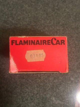 Mechero Flaminiare Car Vintage CON CAJA
