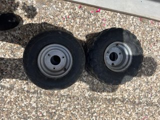 Ruedas Quad Infantil 90cc