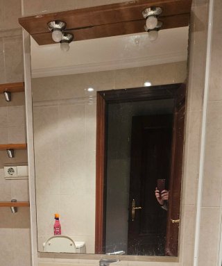 Espejo de baño con luz