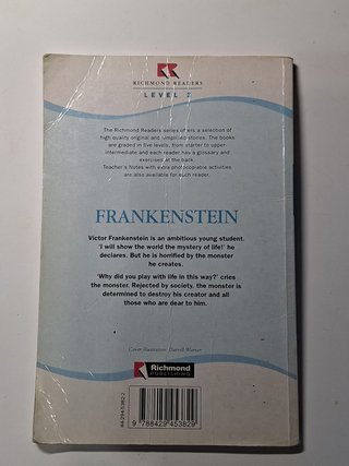 Frankenstein - Level 3