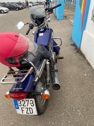 Suzuki Marauder 250cc - Cambio por 125cc