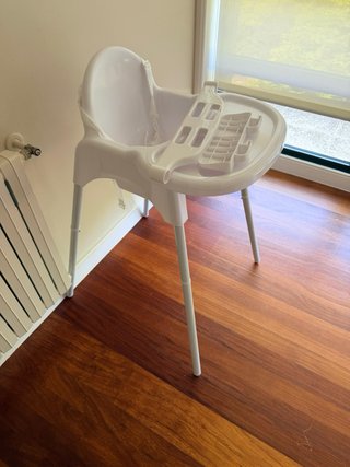 Cuna blanca para bebé