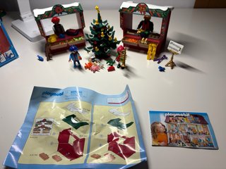 Playmobil 4891 Mercado Navideño