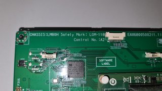 Placa Base EAX68005002 para LG 34GK950G