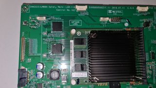 Placa Base EAX68005002 para LG 34GK950G