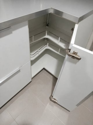 Muebles de cocina: altos y bajos Entrega 16-17 May