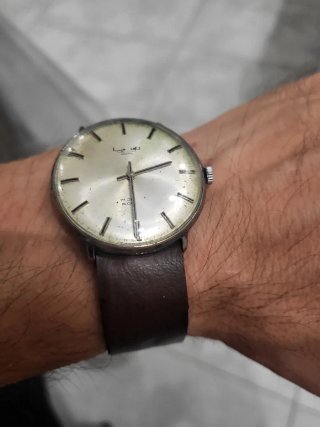 Orologio Testudo Genève Meccanico Swiss Vintage