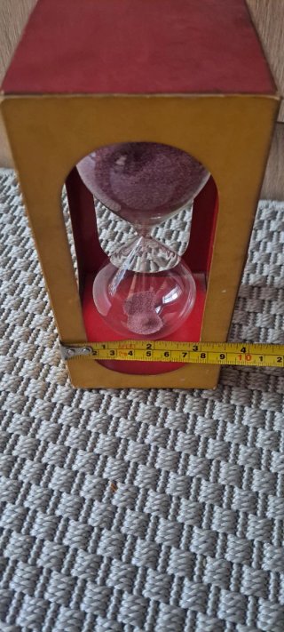 Reloj de Arena AEG Rojo