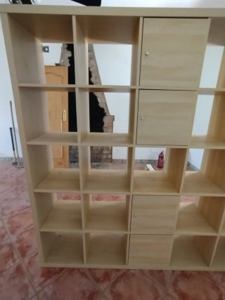 Mueble de salón modular