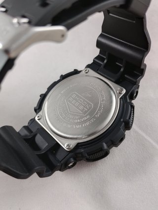 Casio G-Shock GA-110RG-1A - Rose Gold Series - Bla