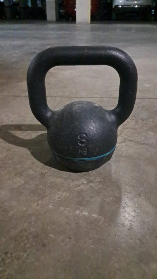 Kettlebell 8kg