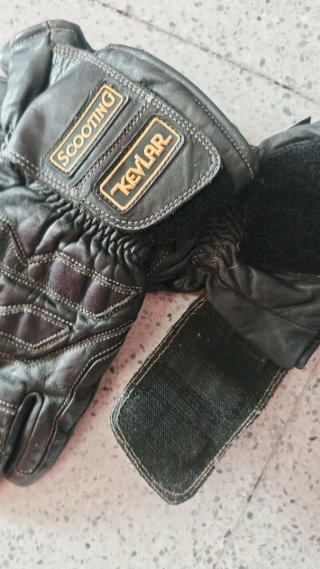 Guantes Moto Kevlar Talla L/XL SCOOTING