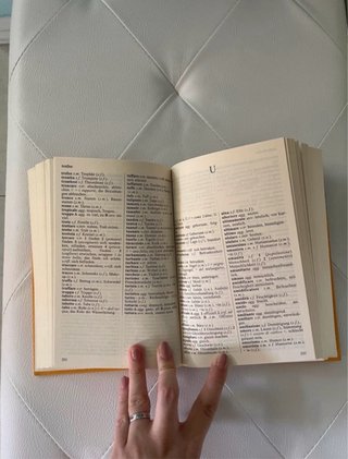 Dizionario tedesco/italiano