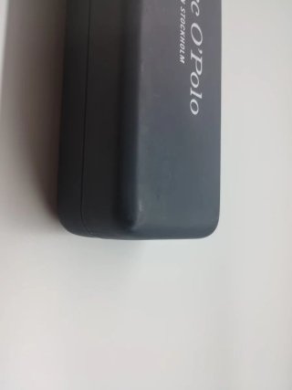 Gafas de sol Marc O'Polo negras, funda rígida gris