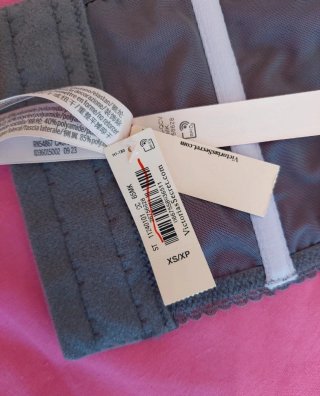 Corsé Victoria's Secret Morado Talla XS