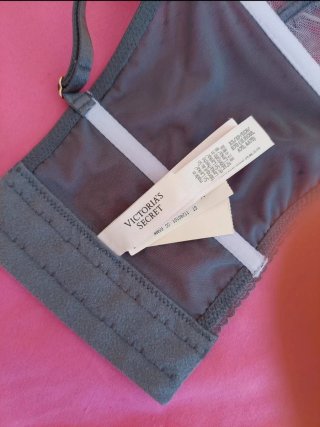 Corsé Victoria's Secret Morado Talla XS