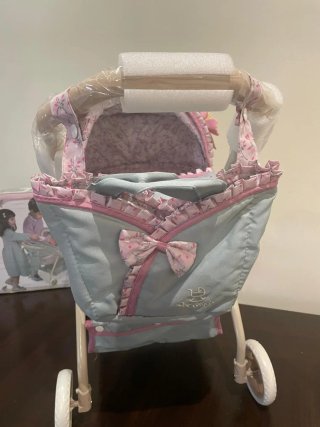 Cochecito de muñecas con bolso