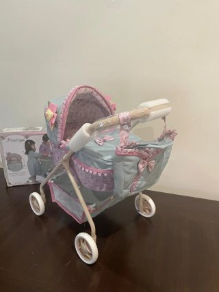 Cochecito de muñecas con bolso