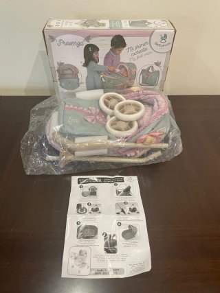 Cochecito de muñecas con bolso