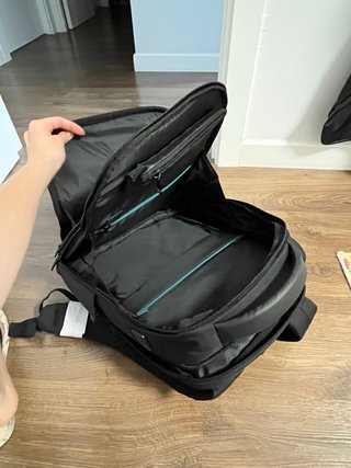 Mochila Samsonite Negra