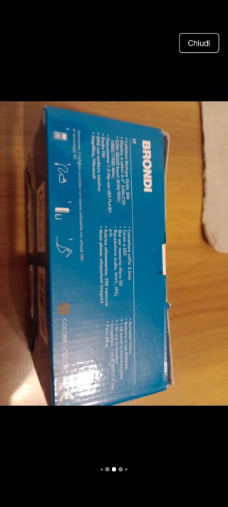 Cellulare Brondi Dukes Dual SIM Nero