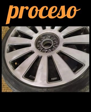 ✅Oferta!! Reparación llantas + pintado + pinzas