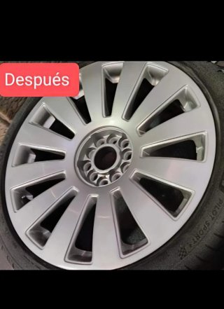 ✅Oferta!! Reparación llantas + pintado + pinzas