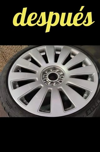 ✅Oferta!! Reparación llantas + pintado + pinzas
