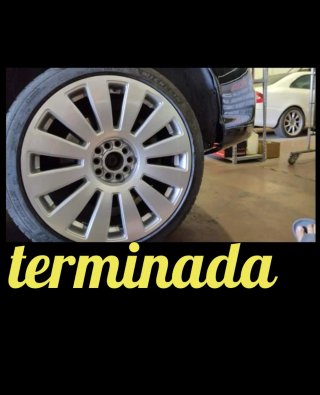 ✅Oferta!! Reparación llantas + pintado + pinzas