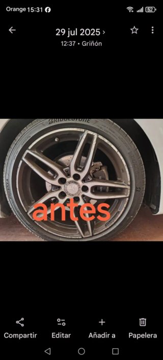 ✅Oferta!! Reparación llantas + pintado + pinzas