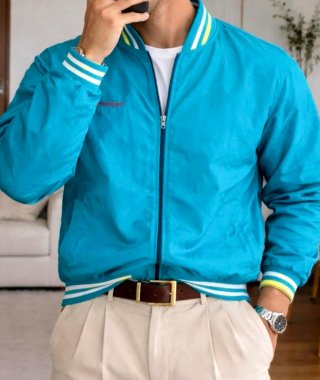 Chaqueta bomber Mach urbana