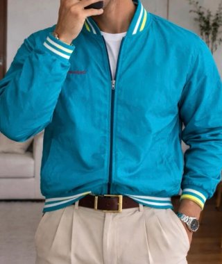 Chaqueta bomber Mach urbana