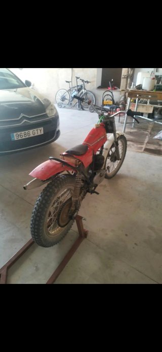 Montesa Cota 247 Trial Roja
