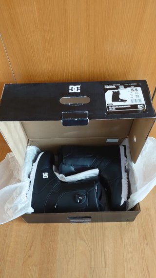 Botas Snowboard DC Control talla 41 negras