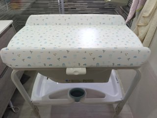 Parque,bañera,hamaca y calienta biberones bebe