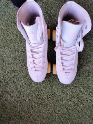 Patines Oxelo 4 Ruedas Talla 40 + Bolsa